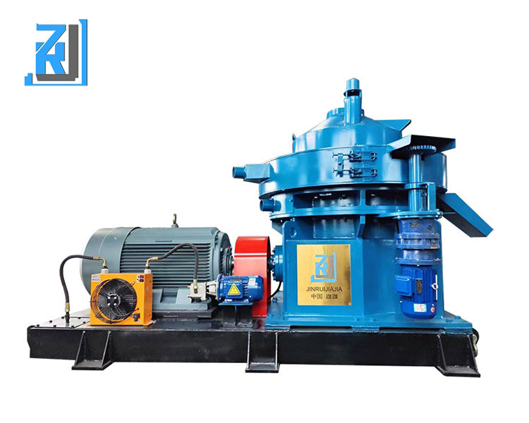 High Efficiency High Moisture Pellet Machine